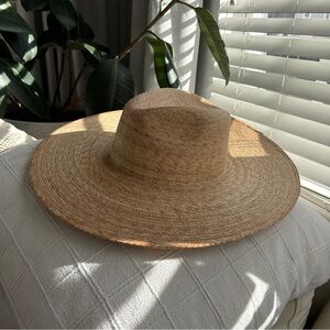 Lack of Color Wide Brim Fedora Woven Hat
